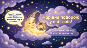 Презентація "Чарівна подорож у світ снів"