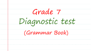 Prepare 7. Diagnostic Test (Grammar Book)