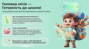 Презентація."Фізиологічна готовність дитини до школи.Тести"