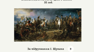 Календарно-тематичне планування з всесвітньої історії  9 клас (за підручником і. Щупака)