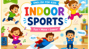 Комплект Indoor Sports для дошкільнят