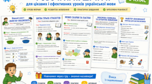 Робочі аркуші з теми "Лексикологія"