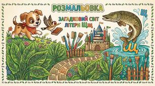 Навчально-ігровий комплекс «Загадковий світ літери Щщ»