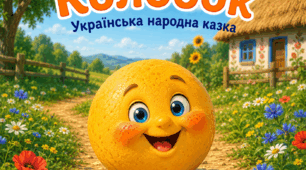 Українська народна казка "Колобок"