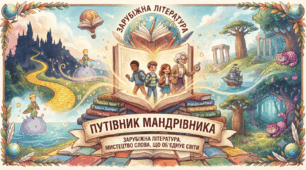 Путівник мандрівника. Зарубіжна література. Мистецтво слова, що об'єднує світи