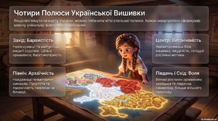 Вишиванка - код нації. карта вишиванок України. Презентація