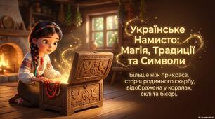 💎 Українське намисто: магія, традиції та символіка народних прикрас. Презентація
