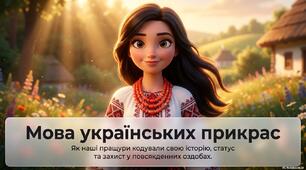 Намисто. Мова українських прикрас. Презентація