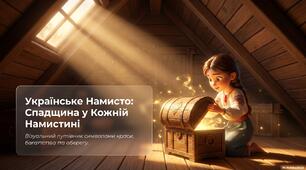 Українське намисто: спадщина у кожній намистині. Презентація