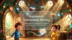 🧠 Нейроруханки середньої складності | Розвиток уваги, пам'яті та координації. Презентація