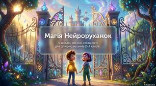 🧠 Найкращі складні нейроруханки для дітей | Тренуємо мозок через рух