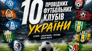 Презентація «10 провідних футбольних клубів України»