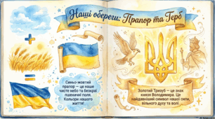 Державні символи (матеріал для стенда, уроку)