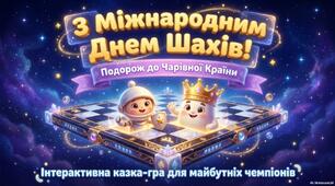 Презентація «Заняття до Міжнародного дня шахів»