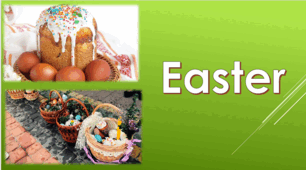 Easter in Ukraine and England