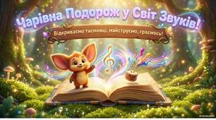 Презентація «Чарівна подорож у світ звуків»