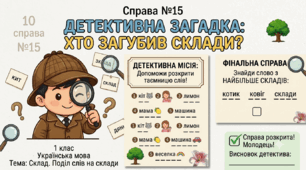 Детективна загадка "Хто загубив склади"