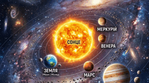 Всесвіт і Сонячна система
