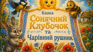 казка "Сонячний клубочок та Чарівний рушник"