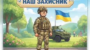 Ілюстрації «Знайомство дошкільників з професією військового»