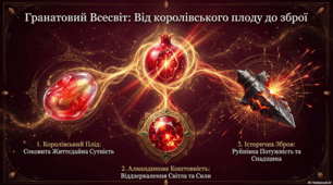 Самоцвіти вогню: світ гранатів і вікторіанська зброя