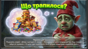 Презентація+конспект заняття "21 липня - Всесвітній день нездорової їжі". Тематичне заняття