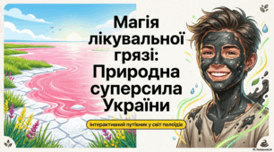 Грязелікування: цілюща сила природних пелоїдів та найкращі курорти