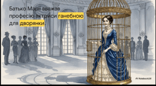 Відеоогляд твору Анни Багряної «Маленька Ляпутета»