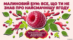 Малиновий гігант: глобальний успіх і користь малини