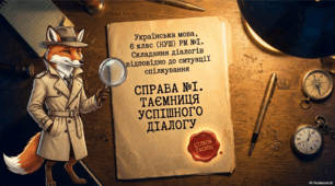 Інтерактивна презентація "РМ № 1. Складання діалогів відповідно до ситуації спілкування"