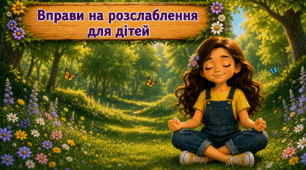 Вправи на розслаблення