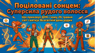 Руді люди: міфи, факти та генетичні особливості