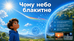 Чому небо блакитне? Таємниця кольору неба