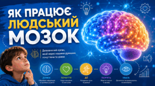 Як працює людський мозок: будова, функції та цікаві факти