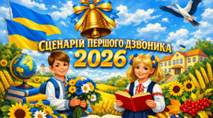 Сценарій (патріотичний) Першого дзвоника 2026