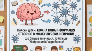 Методична розробка системи мотивації та оцінювання учнів початкових класів «Нейрончики»