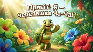 Презентація "Черепаха "(Черепашка Ча-Ча)