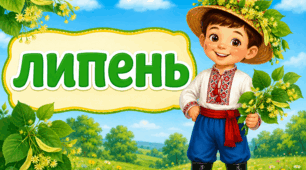 Ілюстрації для творчості. Літні місяці