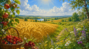 Липень — середина літа