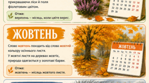 Комплекс дидактичних матеріалів створено до теми  " Слово. Пряме і переносне значення слова. Походження слів - вересень,  жовтень,  листопад. Відтворення  графічних знаків за зразком." 1 клас. 5 тиждень