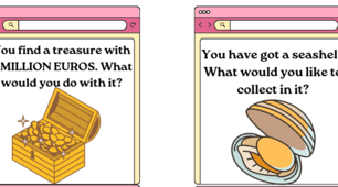 SEL-SPEAKING CARDS