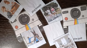 Sport Flashcards: Polaroid Game