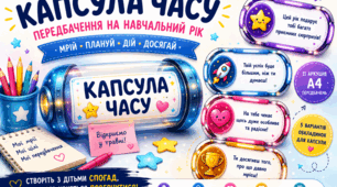 1 вересня. Передбачення на навчальний рік. Капсула часу