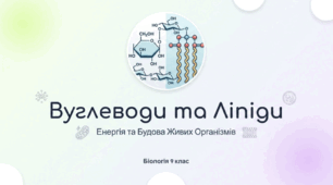 Вуглеводи та Ліпіди: Енергія Життя