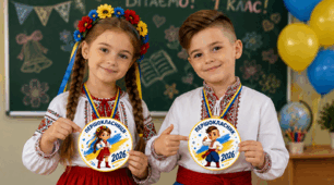 Медалі «Першокласниця 2026» та «Першокласник 2026»