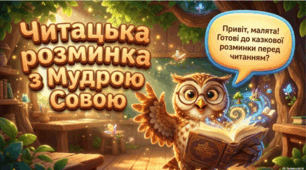 📚 «Читацька розминка з Мудрою Совою»