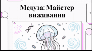 Відеоогляд "Цікаві факти про медуз"