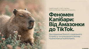 Огляд життя капібар, найбільших гризунів у світі