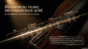 Детальний огляд віолончелі: голоса, що торкається душі