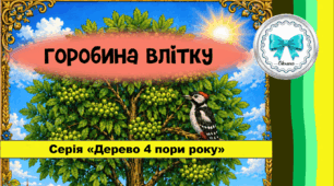 «Горобина влітку» (серія «Дерево 4 пори року»)